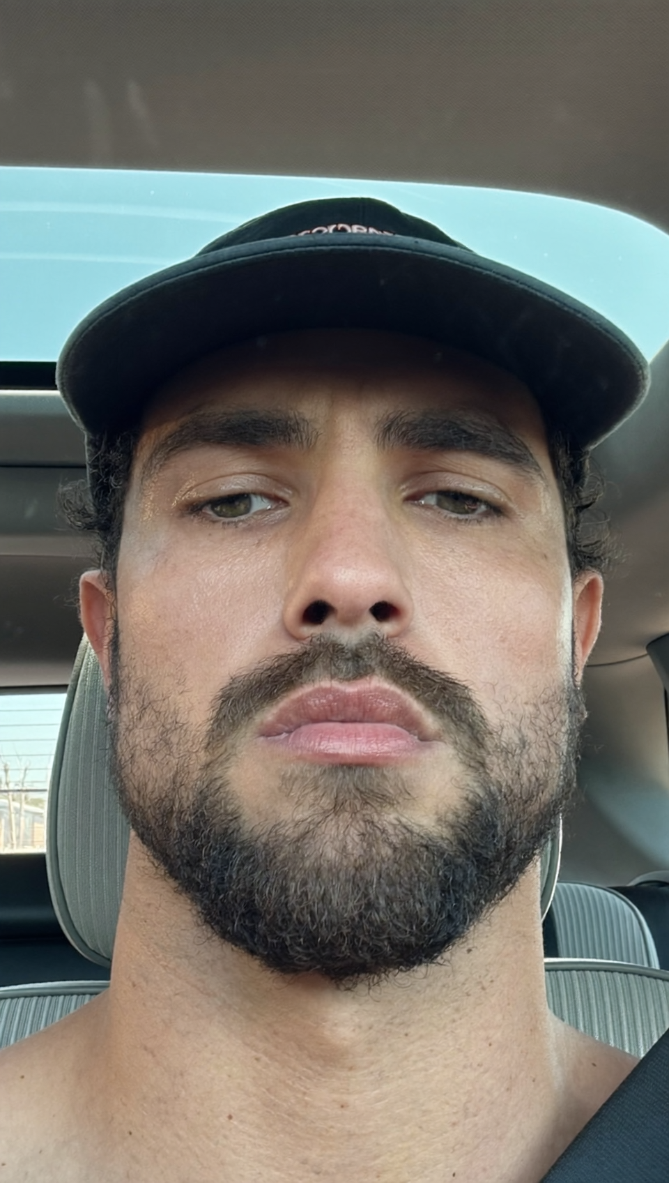 Raw b-roll frame before any text is added